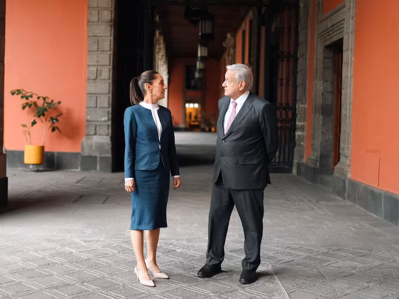 Inversión en México se contrae en marzo y arrastra caída desde transición AMLO-Sheinbaum [Bloomberg Línea]